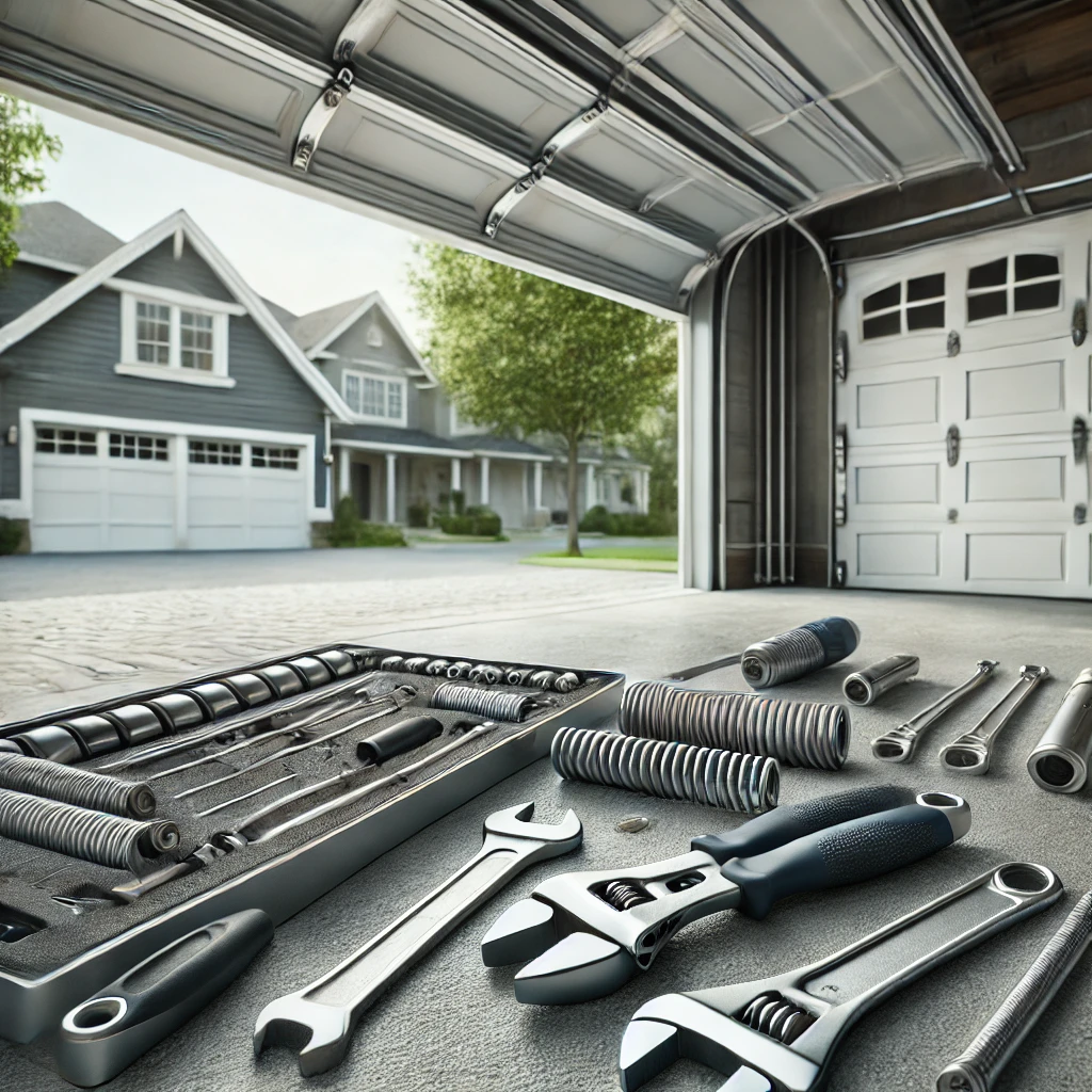 24 Hour Garage Door Repair North Olmsted OH - Emergency Service for Springs, Openers & Cables