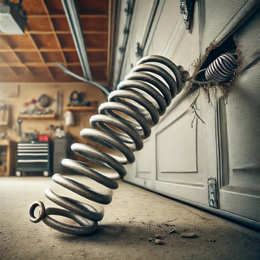 24/7 Broken Garage Door Spring Repair North Olmsted OH - Emergency Spring Replacement Services