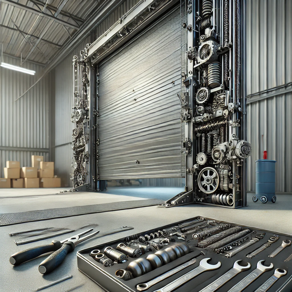 Commercial Garage Door Repair North Olmsted OH - Industrial Door Solutions for Warehouses & Loading Docks