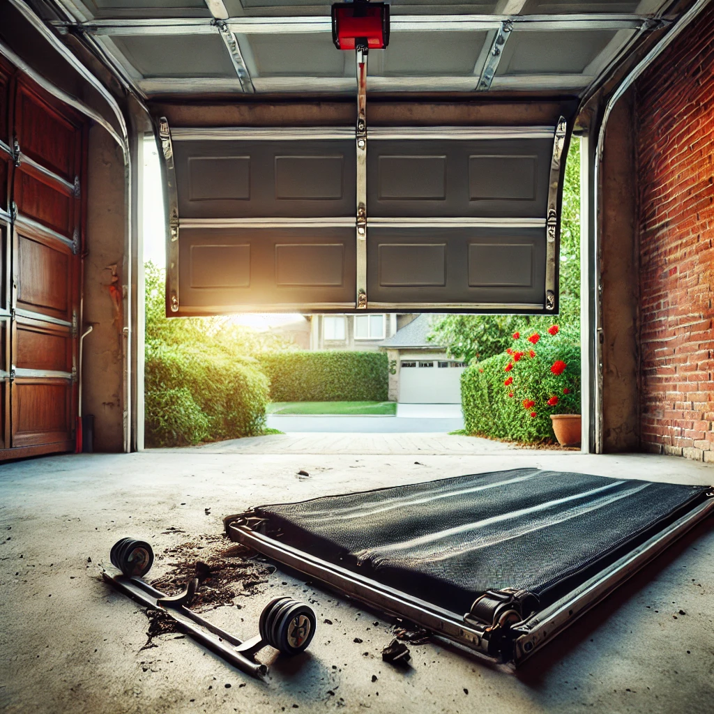 Emergency Garage Door Repair in North Olmsted OH - 24/7 Service for Broken Springs, Openers & More