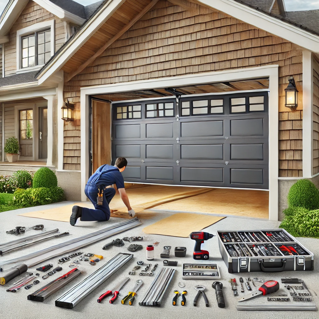 Professional Garage Door Installation North Olmsted OH - Expert New Door Installation Services