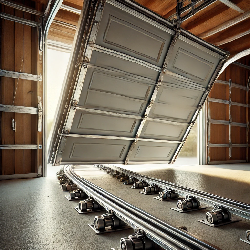 Garage door off track repair in North Olmsted OH - 24/7 Emergency Repair Services by Garage Door Repair North Olmsted