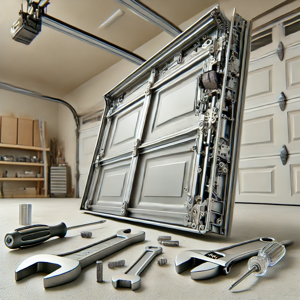 Expert Garage Door Panel Repair in North Olmsted OH - Professional Service for Wood, Steel & Aluminum Panels