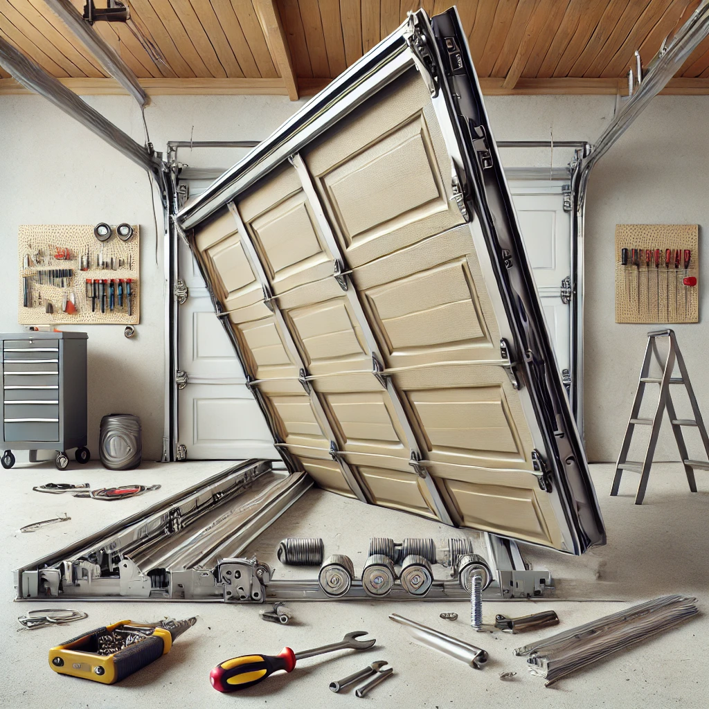 Professional Garage Door Section Replacement North Olmsted OH - Expert Panel Installation Services
