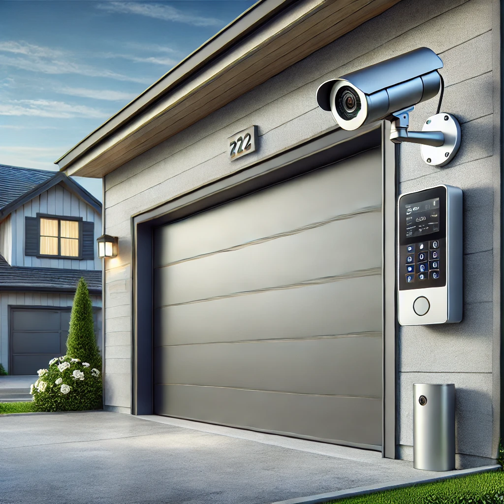 Garage Door Security System Installation in North Olmsted OH - Professional Service for Enhanced Protection