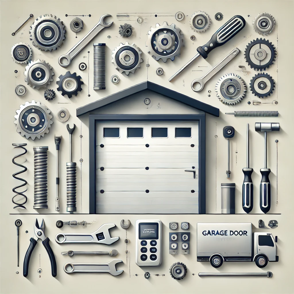 Professional Garage Door Services in North Olmsted OH - Expert Technical Team