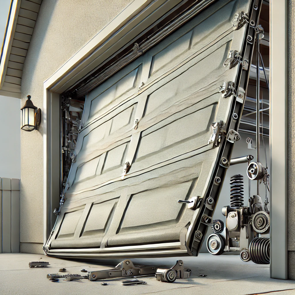 Garage Door Won't Open? Expert Emergency Repair in North Olmsted OH - 24/7 Service for Stuck Doors, Broken Springs & Faulty Openers
