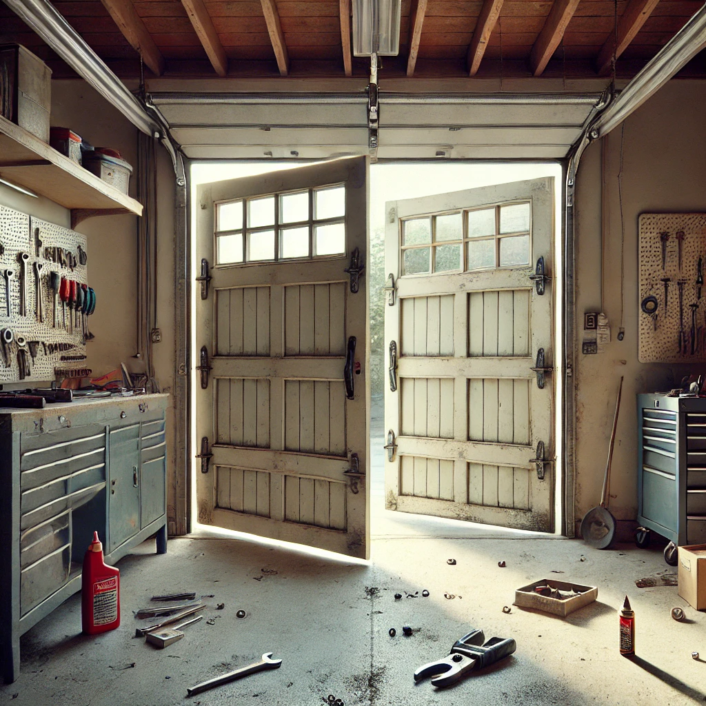 Expert Noisy Garage Door Fix in North Olmsted OH - Professional Solutions for Squeaky, Grinding & Rattling Doors