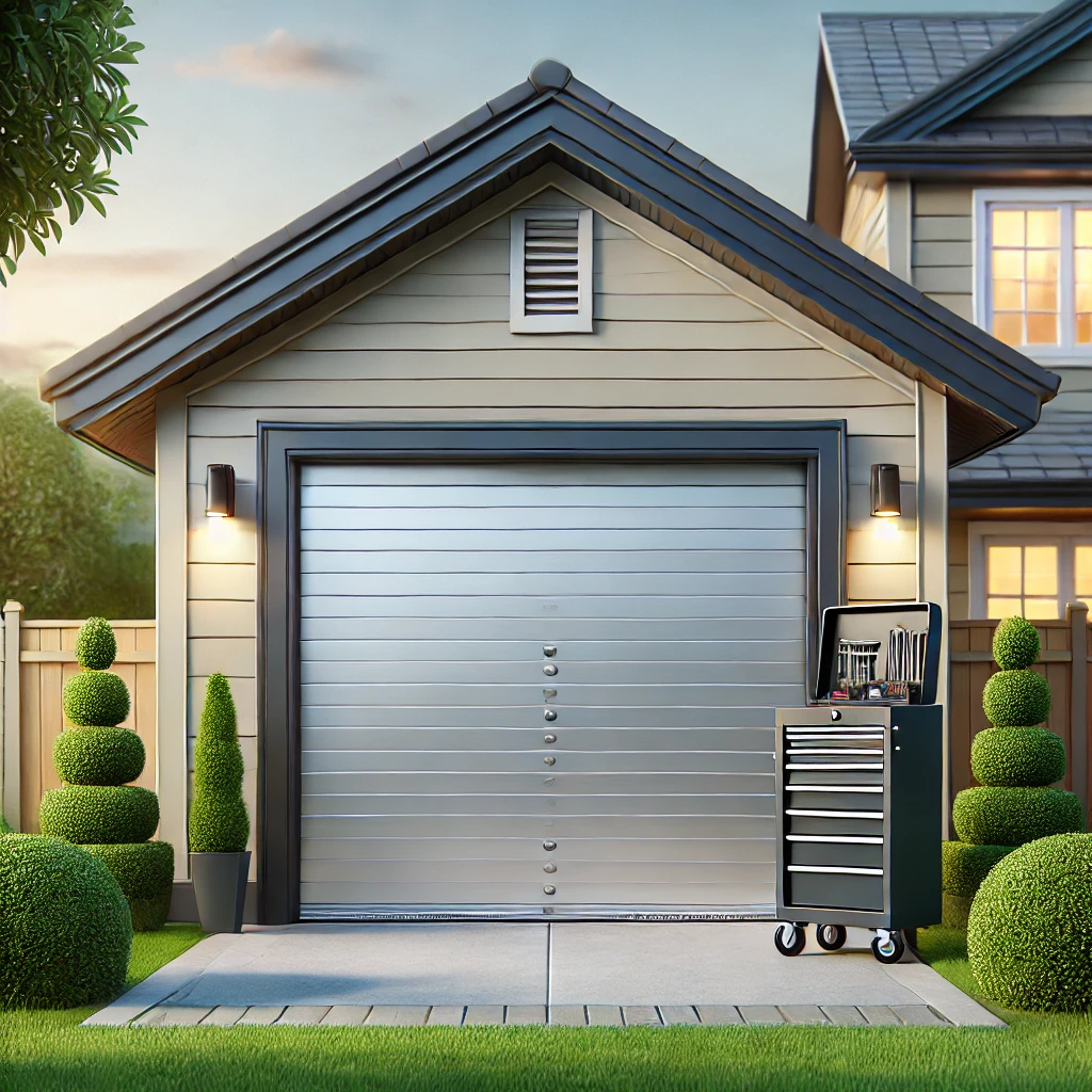 Expert Overhead Garage Door Repair in North Olmsted OH - Professional Service for Springs, Cables, Openers & Track Systems