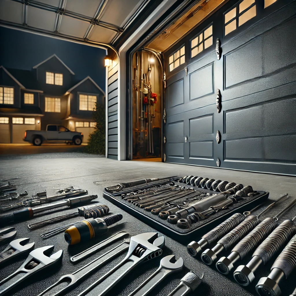 Same Day Garage Door Repair North Olmsted OH - Fast Service for Springs, Openers & More